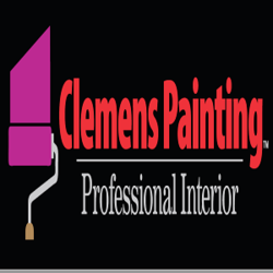 Clemens Painting, Inc. logo