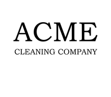 Logo for Acme Cleaning Company