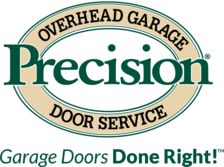 Logo for Precision Garage Door of West Michigan