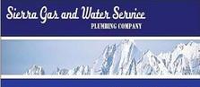 Logo for Sierra Gas & Water Service