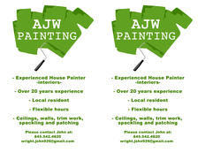 AJW Custom Painting logo