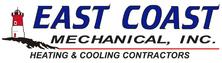 Logo for East Coast Mechanical, Inc.