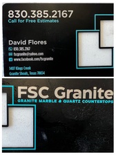 Logo for FSC Granite