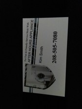 After Hours Appliance logo