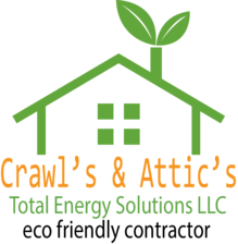 Logo for Crawls & Attics Total Energy Solutions, LLC