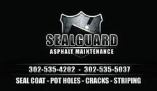 Sealguard Asphalt Maintenance logo