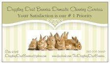 Dazzling Dust Bunnies Domestic Cleaning Service logo