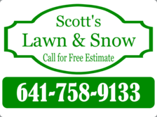 Scott's Lawn & Snow logo