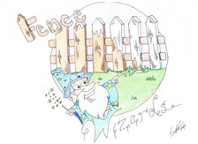 Logo for Fence Wizards, LLC