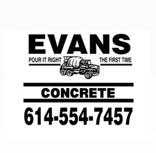 Logo for Evans Concrete