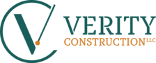 Logo for Verity Construction, LLC