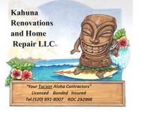 Kahuna Renovations & Home Repair, LLC logo