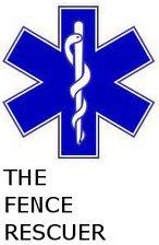 Logo for The Fence Rescuer