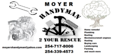 Avatar for Moyer's Handyman