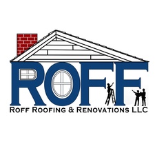 Logo for Roff Roofing & Renovations, LLC