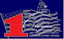 Logo for 1st Choice Chimney & Maintenance, Inc.