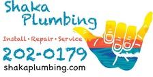 Shaka Plumbing logo