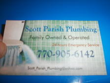 Scott Parish Plumbing logo