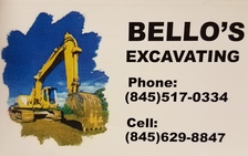 Logo for Bello's Excavating