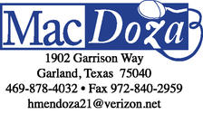 Macdoza, Inc. logo