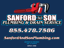 Sanford and Son Plumbing logo