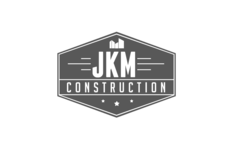 Logo for JKM Construction, LLC
