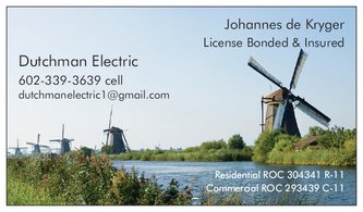 Dutchman Electric logo
