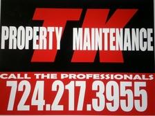 TK Property Maintenance logo