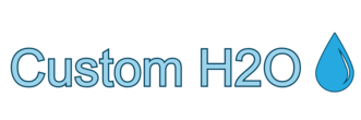 CUSTOM H 2 0 logo