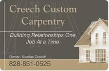 Avatar for Creech Custom Carpentry