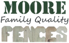 Moore Family Quality Fences, LTD logo