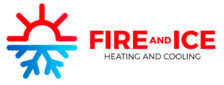 Logo for Fire and Ice Heating and Cooling