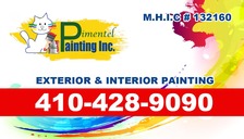 Pimentel Painting, Inc. logo
