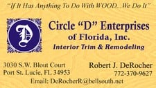Circle D Enterprises of South Florida, Inc. logo