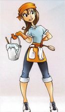 Logo for Shanelle's Cleaning Service
