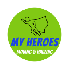 My Heroes Moving & Hauling logo