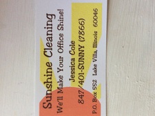 Avatar for Sunshine cleaning