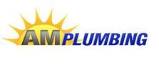 Logo for AM Plumbing