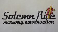 Avatar for Solemn Rite Masonry Construction