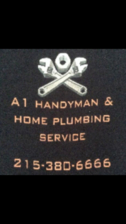 A-1 Handyman & Home Plumbing Service, LLC logo