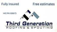 Logo for Third Generation Roofing