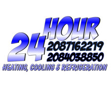 24 Hour Heating and Cooling, LLC logo