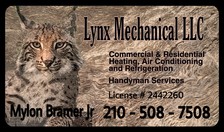 Logo for Lynx Mechanical, LLC