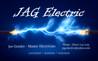 JAG Electric logo