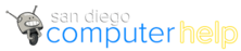 San Diego Computer Help logo