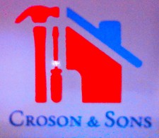 Croson and Sons Construction and Property Maintenance logo