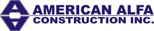 American Alfa Construction logo