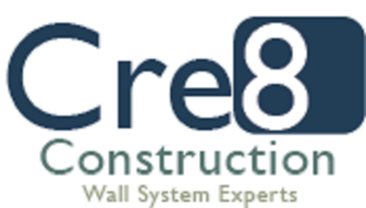 Cre8 Construction logo