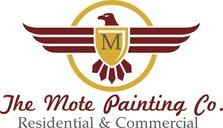 The Mote Painting Company logo