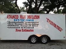 Logo for Advanced Foam Insulation